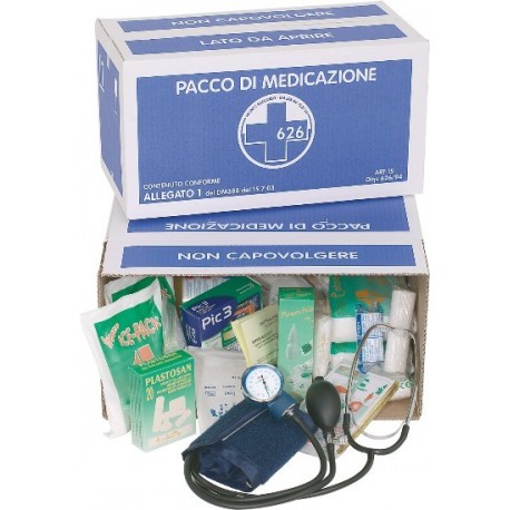 PACCO REINTEGRO PRONTO SOCCORSO DM 388